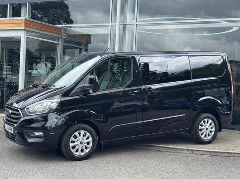 Ford Transit Custom 320 LIMITED DCIV ECOBLUE 4