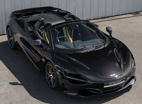 McLaren 720S Spider Performance 8