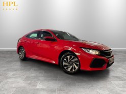 Honda Civic 1.0 VTEC Turbo SE Hatchback 5dr Petrol Manual Euro 6 (s/s) (126 ps)