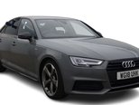Audi A4 1.4 TFSI Black Edition Saloon 4dr Petrol S Tronic Euro 6 (s/s) (150 ps) 1
