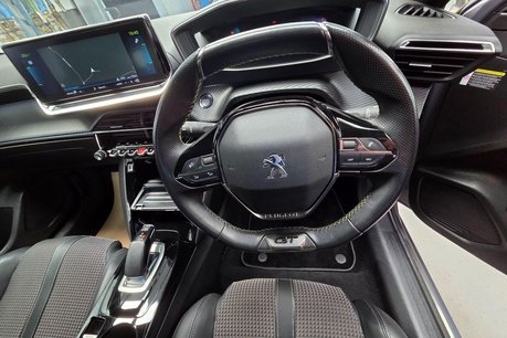 Peugeot e-208 50kWh GT Line Auto 5dr 14