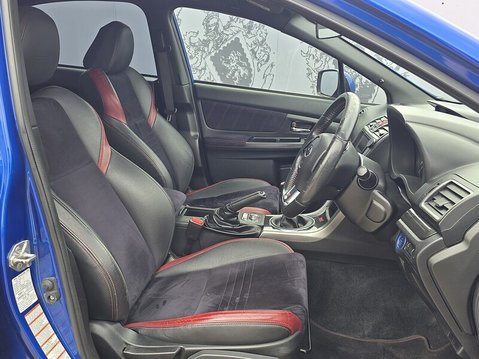 Subaru WRX Sti STI TYPE UK 16