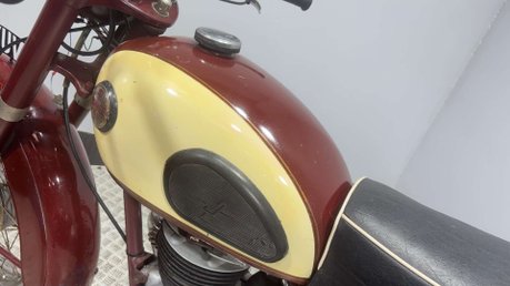 AC 212 JAMES COMMODORE 250 1958 7K CLASSIC PROJECT BIKE 250CC 20