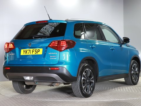 Suzuki Vitara 1.4 Boosterjet 48V Hybrid SZ5 ALLGRIP 5dr Auto 10