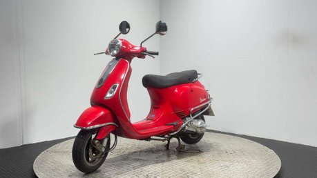 Piaggio Vespa 2008 26K GOOD RUNNING PROJECT LEANER SCOOTER 125CC 5