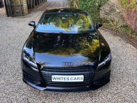 Audi TT 2.0 TFSI Black Edition S Tronic Euro 6 (s/s) 3dr 48