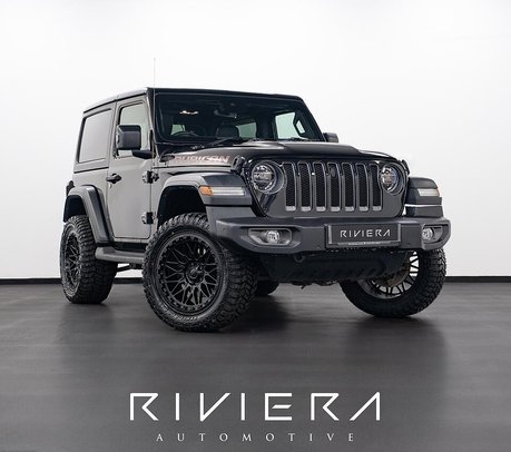 Jeep Wrangler 2.0 GME Rubicon SUV 2dr Petrol Auto 4WD Euro 6 (s/s) (272 ps)