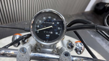Kawasaki Eliminator 2007 20K RUNNING CRUISER PROJECT BIKE 125CC LEARNER 10
