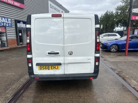 Vauxhall Vivaro L2H1 2900 FRIDGE FREEZER VAN, LWB 4