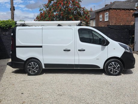 Vauxhall Vivaro 1.6 CDTi 2900 ecoFLEX L1 H1 Euro 5 (s/s) 5dr