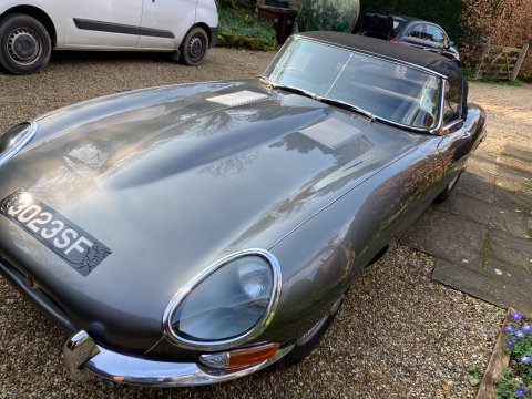 Jaguar E-Type Series 1 3.8 Roadster (Flat Floor) 1