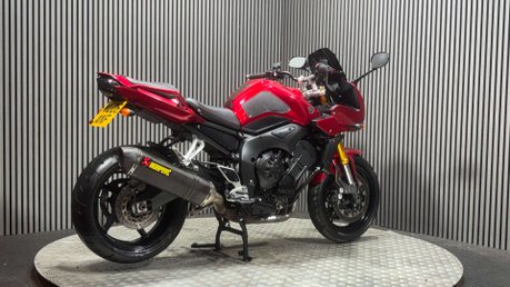 Yamaha FZ1 FAZER 2006 38K LONG MOT AKRAPOVIC EXHAUST 1000CC 4