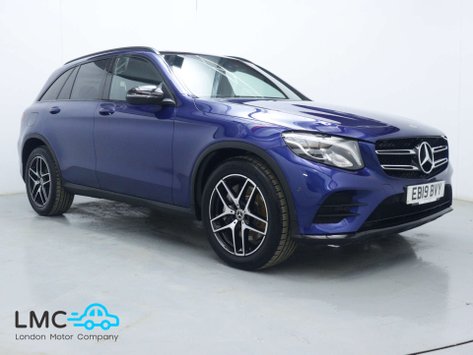 Mercedes-Benz GLC 2.0 GLC250 AMG Night Edition SUV 5dr Petrol G-Tronic+ 4MATIC Euro 6 (s/s) (