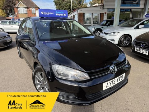 Volkswagen Golf 1.4 TSI BlueMotion Tech SE DSG Euro 5 (s/s) 5dr 1