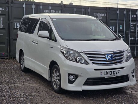 Toyota Alphard Hybrid+PowerTailgate+SuperClean 5