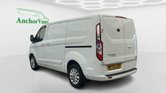 Ford Transit Custom SWB L1H1 Low Roof Limited 300 Air Con Cam EURO 6 NO VAT 6