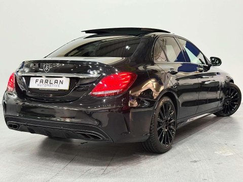 Mercedes-Benz C Class 3.0 AMG C 43 Premium+ 4Matic Auto 4WD 4dr 20