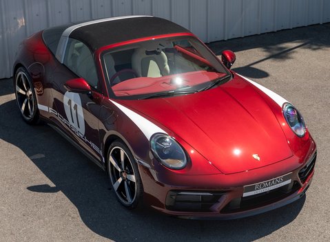 Porsche 911 (992) Targa 4S Heritage Design Edition 9