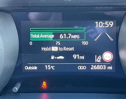 Toyota Yaris 1.5 Yaris Dynamic HEV CVT 5dr 31