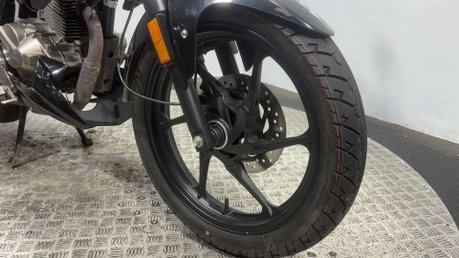 Lexmoto Isca 2024 11K RUNNING PROJECT BIKE LEARNER 125CC 13