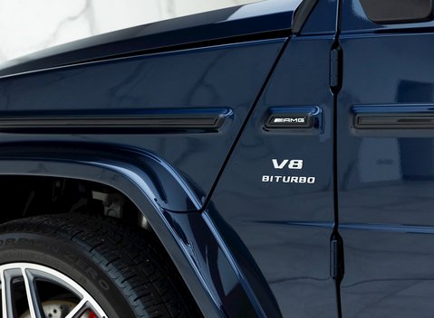 Mercedes-Benz G Class G63 Carbon Edition 25