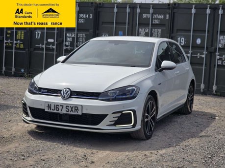 Volkswagen Golf 1.4 TSI 8.7kWh GTE Hatchback 5dr Petrol Plug-in Hybrid DSG Euro 6 (s/s) (20 3