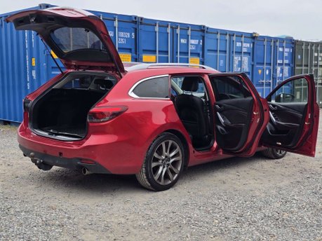 Mazda 6 2.2 SKYACTIV-D Sport Nav Estate 5dr Diesel Auto Euro 6 (s/s) (175 ps) 10