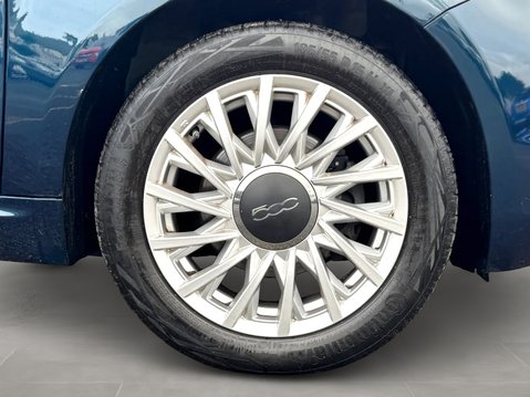 Fiat 500 1.0 Mild Hybrid Dolcevita [Part Leather] 3dr 12