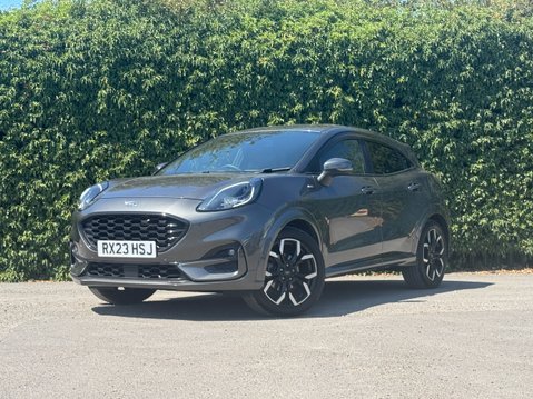 Ford Puma 1.0T EcoBoost MHEV ST-Line X SUV 5dr Petrol Hybrid Manual Euro 6 (s/s) (125 2
