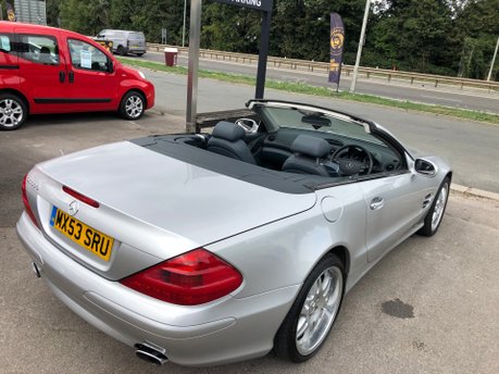 Mercedes-Benz SL Series SL500 v8 automatic petrol great service history, cruise, AC, BOSE, NAV, 23