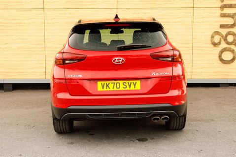 Hyundai TUCSON T-GDI N LINE 6