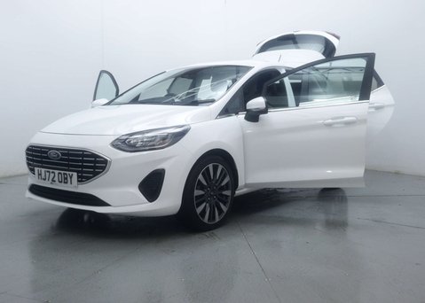 Ford Fiesta 1.0 Fiesta Titanium X T MHEV Auto 5dr 52