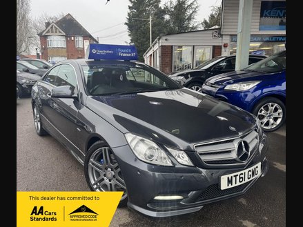 Mercedes-Benz E Class 2.1 E250 CDI BlueEfficiency Sport Edition 125 G-Tronic+ Euro 5 (s/s) 2dr