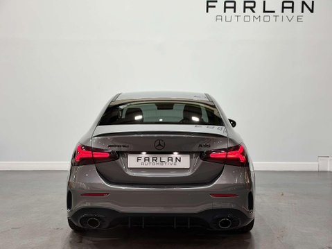 Mercedes-Benz A Class 2.0 A35 AMG (Premium) Saloon 4dr Petrol SpdS DCT 4MATIC Euro 6 (s/s) (306 p 25
