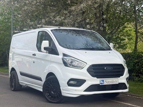 Ford Transit Custom 2.0 300 EcoBlue Trend Panel Van 5dr Diesel Manual L1 H1 Euro 6 (105 ps) 24