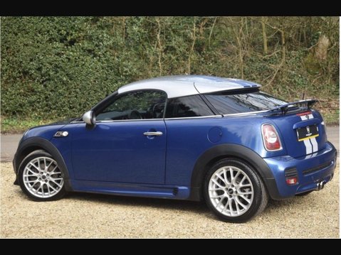 Mini Coupe 1.6 Cooper S Coupe 2dr Petrol Manual Euro 5 (s/s) (184 ps) 2