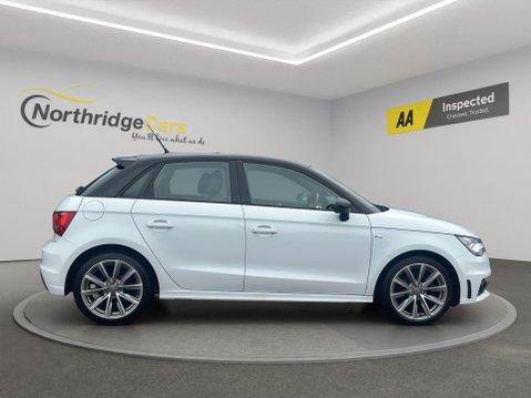 Audi A1 1.4 TFSI S line Style Edition Sportback S Tronic Euro 5 (s/s) 5dr 10