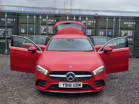Mercedes-Benz A Class 1.3 A200 AMG Line (Executive) Hatchback 5dr Petrol 7G-DCT Euro 6 (s/s) (163 8