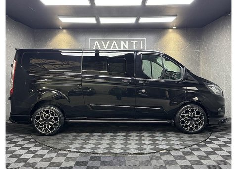 Ford Transit Custom 2.0 320 EcoBlue Limited Crew Van Double Cab 5dr Diesel Manual L2 H1 Euro 6 9