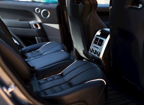 Land Rover Range Rover Sport 5.0 SVR 12