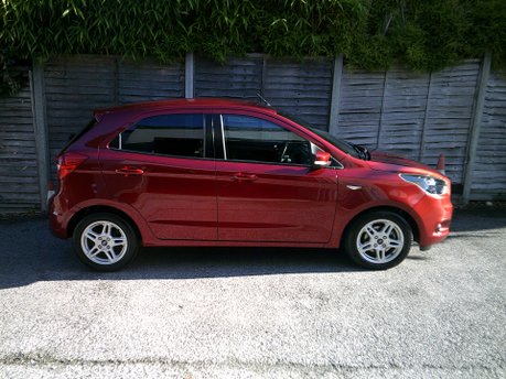 Ford Ka+ ZETEC ONLY 32,000 MILES FROM NEW 4