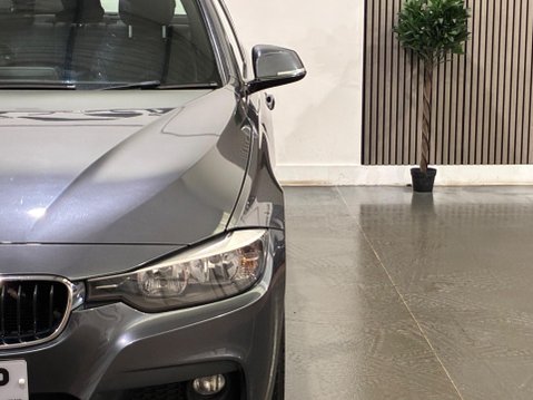BMW 3 Series 2.0 320d M Sport Auto Euro 5 (s/s) 4dr 47