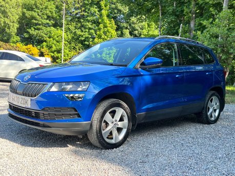 Skoda Karoq 1.5 Karoq SE TSi 5dr 12