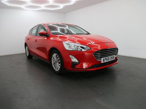 Ford Focus 1.0T EcoBoost Titanium Auto Euro 6 (s/s) 5dr 1