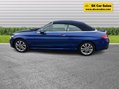 Mercedes-Benz C Class 2.0 C200 Sport Cabriolet G-Tronic+ Euro 6 (s/s) 2dr 7