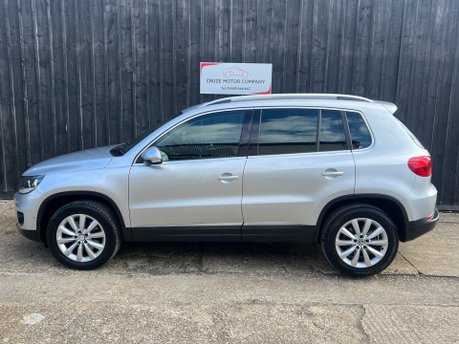 Volkswagen Tiguan MATCH TDI BLUEMOTION TECH 4MOTION DSG 5