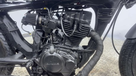 Honda CG 2006 18K CUSTOM BUILT CAFE RACER PROJECT BIKE 125CC 20
