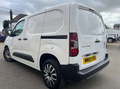 Peugeot Partner 1.5 Partner Professional L1 Blue HDi 10