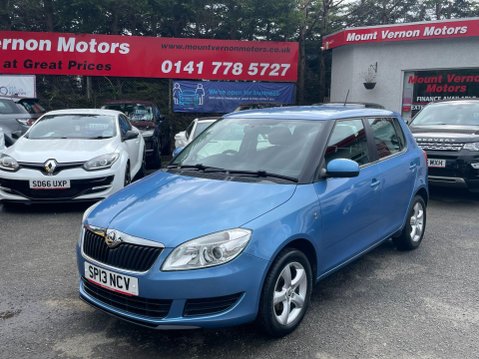 Skoda Fabia 1.2 SE Euro 5 5dr 7