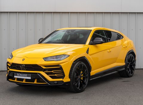 Lamborghini Urus 6